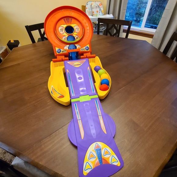 Playskool Other - Playskool Bullseye Bounce & Roll Vintage Like New Skee Ball Arcade Table / Floor